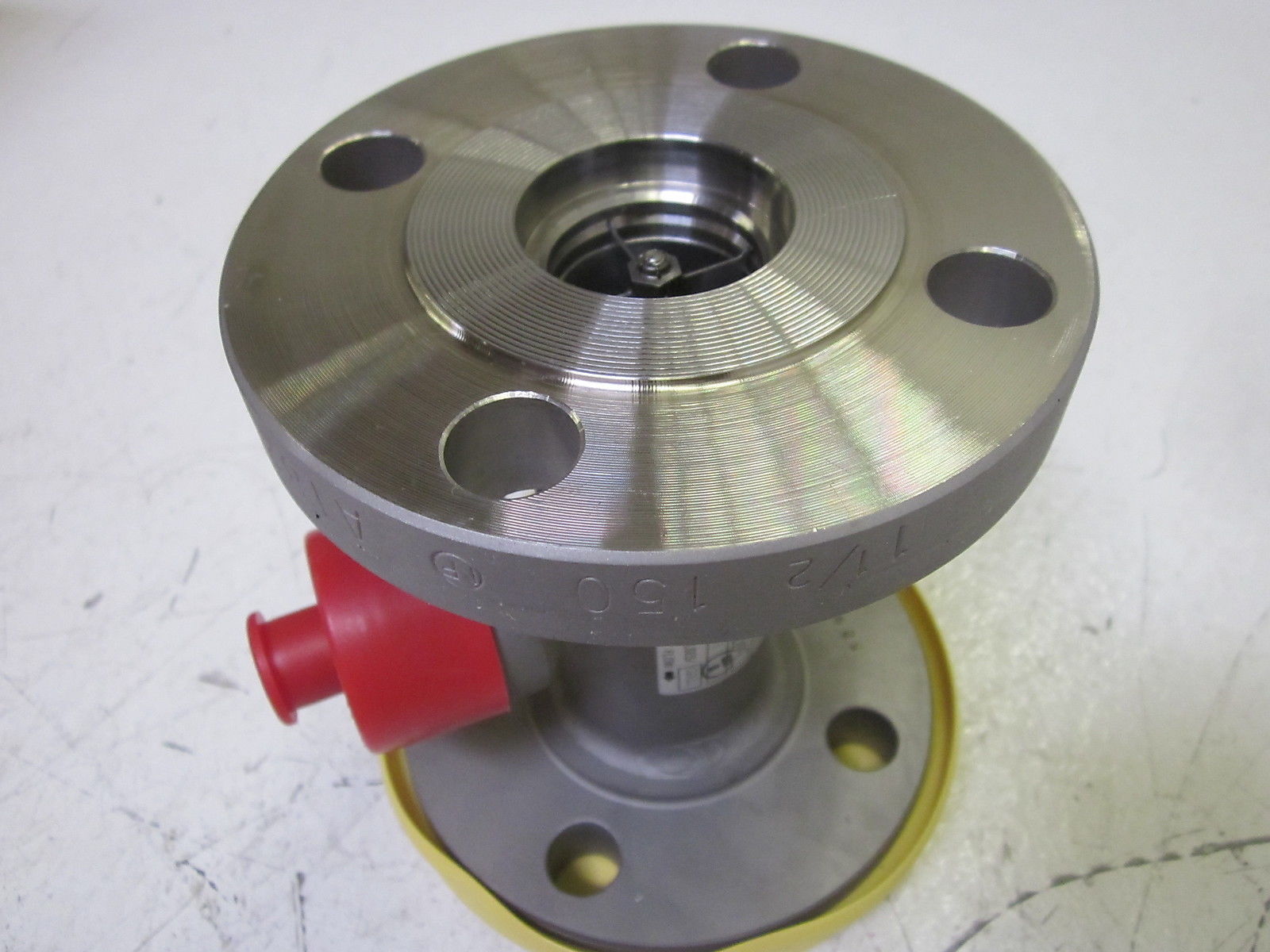 FOXBORO 1 1/2-81AF5C1 FLOW METER NSNP