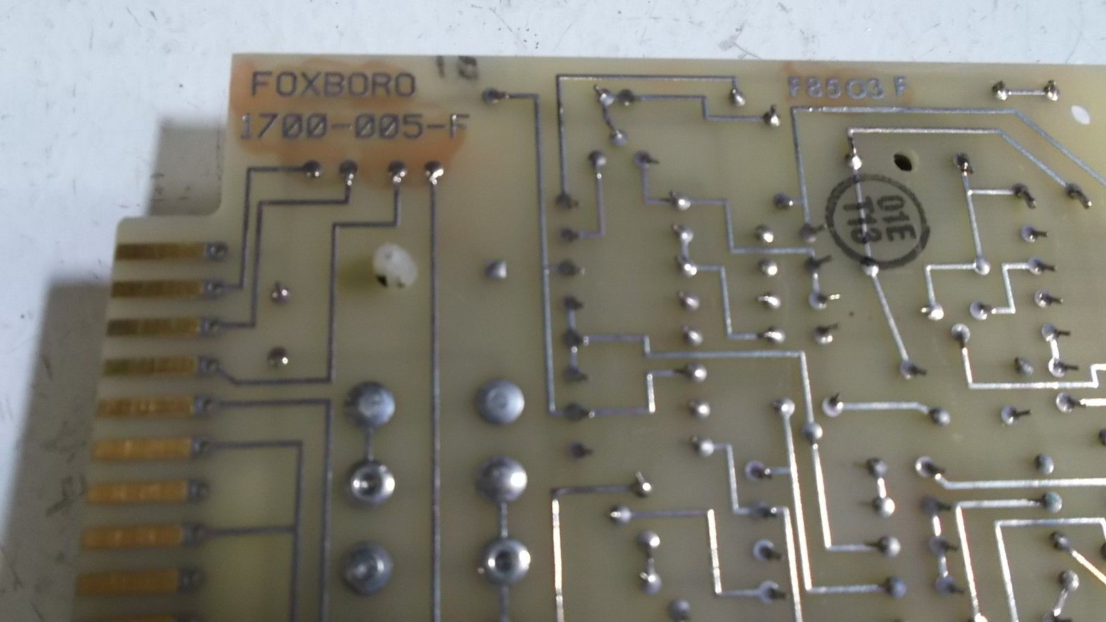 FOXBORO 1700-005-F NSNP