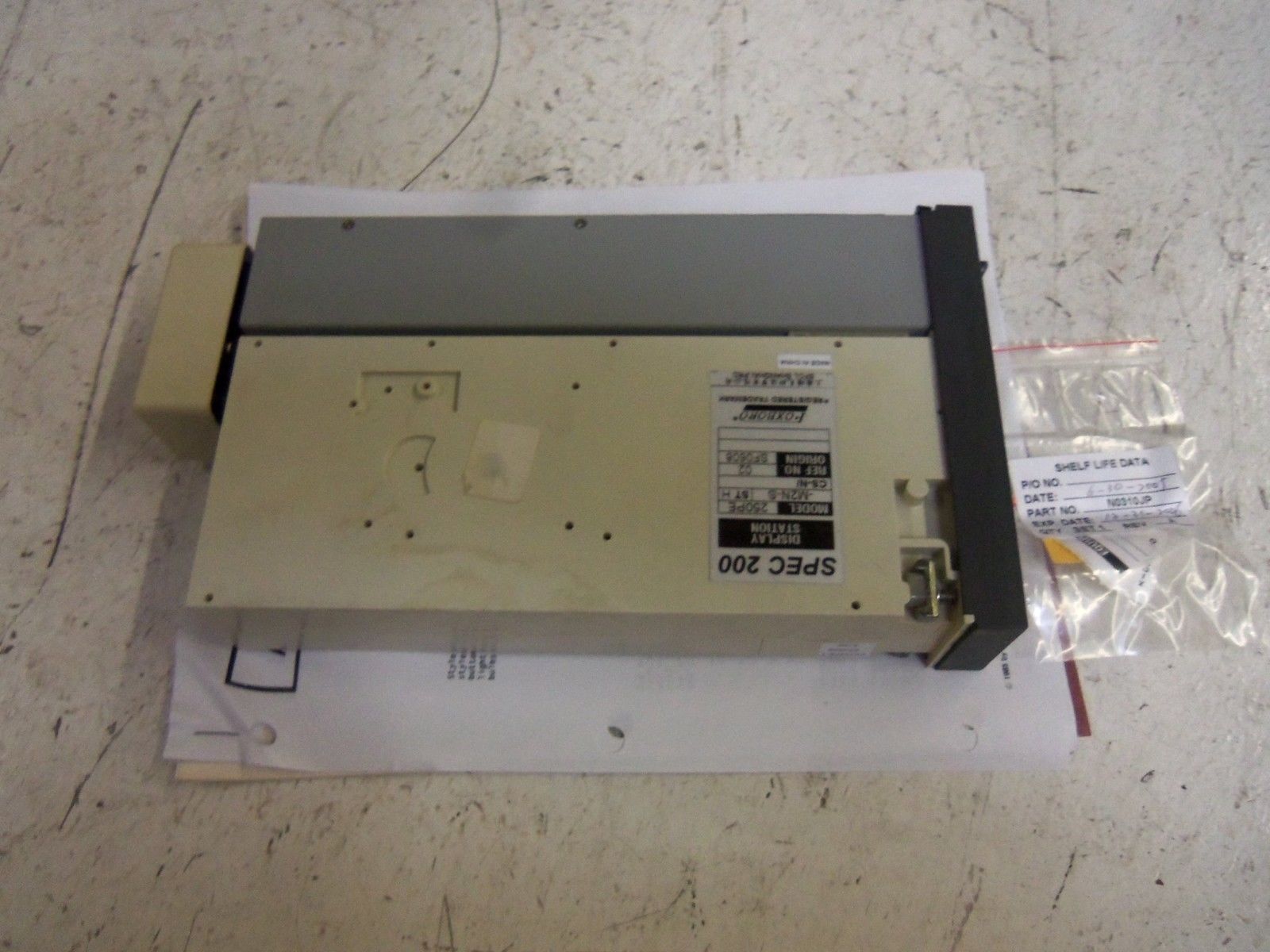 FOXBORO 250PE-M2N-S DISPLAY STATION UNMP