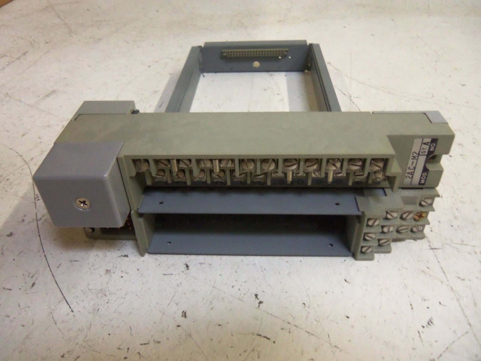 FOXBORO 2AC-M2 DUAL CONTROL MODULE UNMP