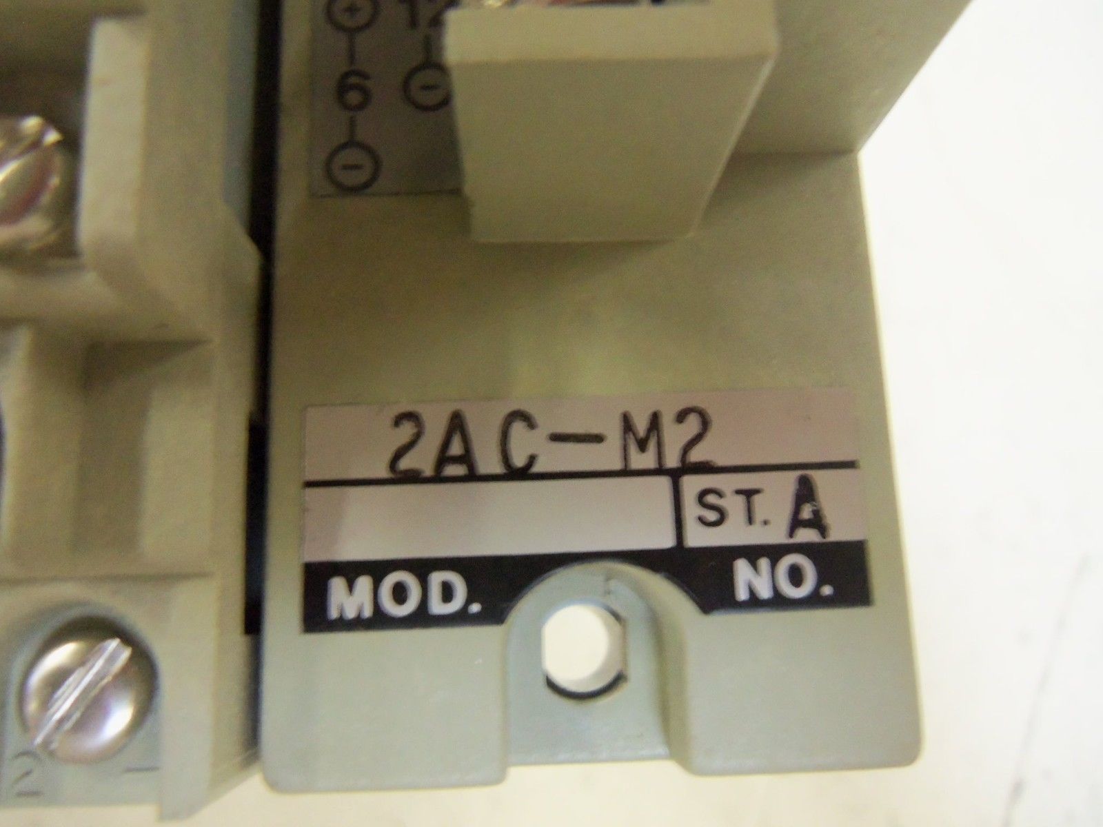 FOXBORO 2AC-M2 DUAL CONTROL MODULE UNMP