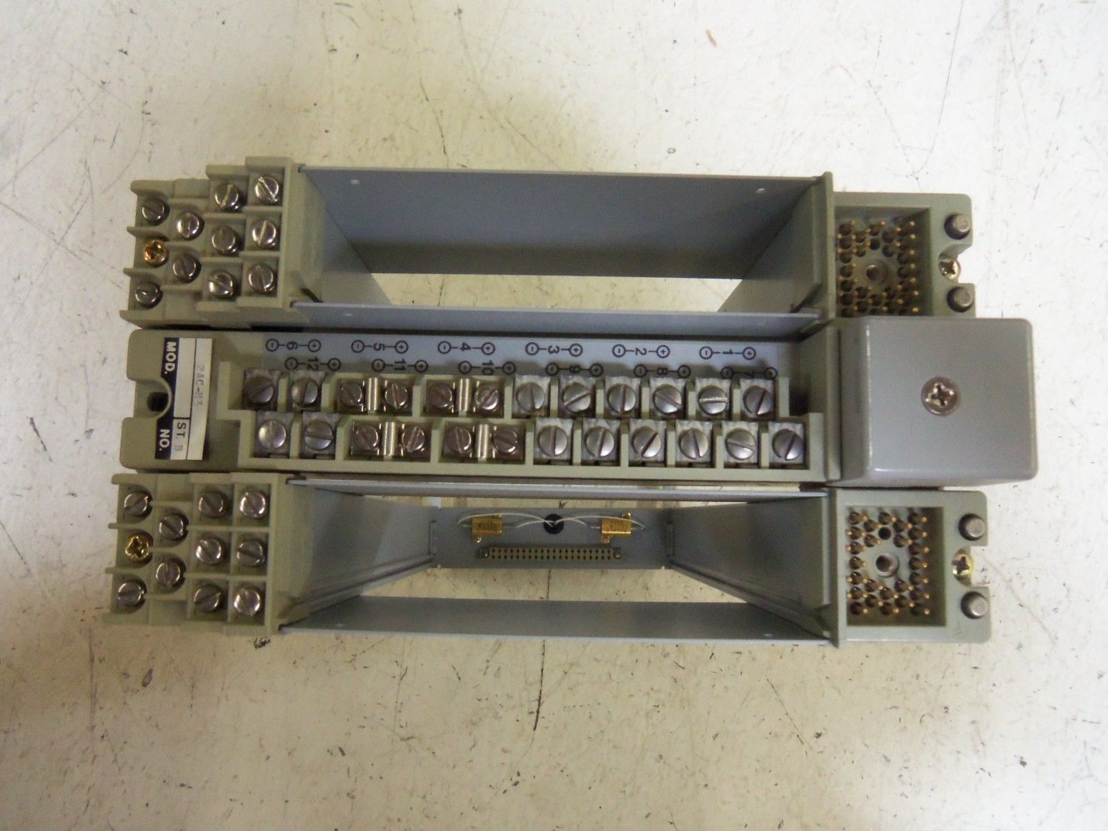 FOXBORO 2AC-M3 TRIPLE CONTROL MODULE UNMP