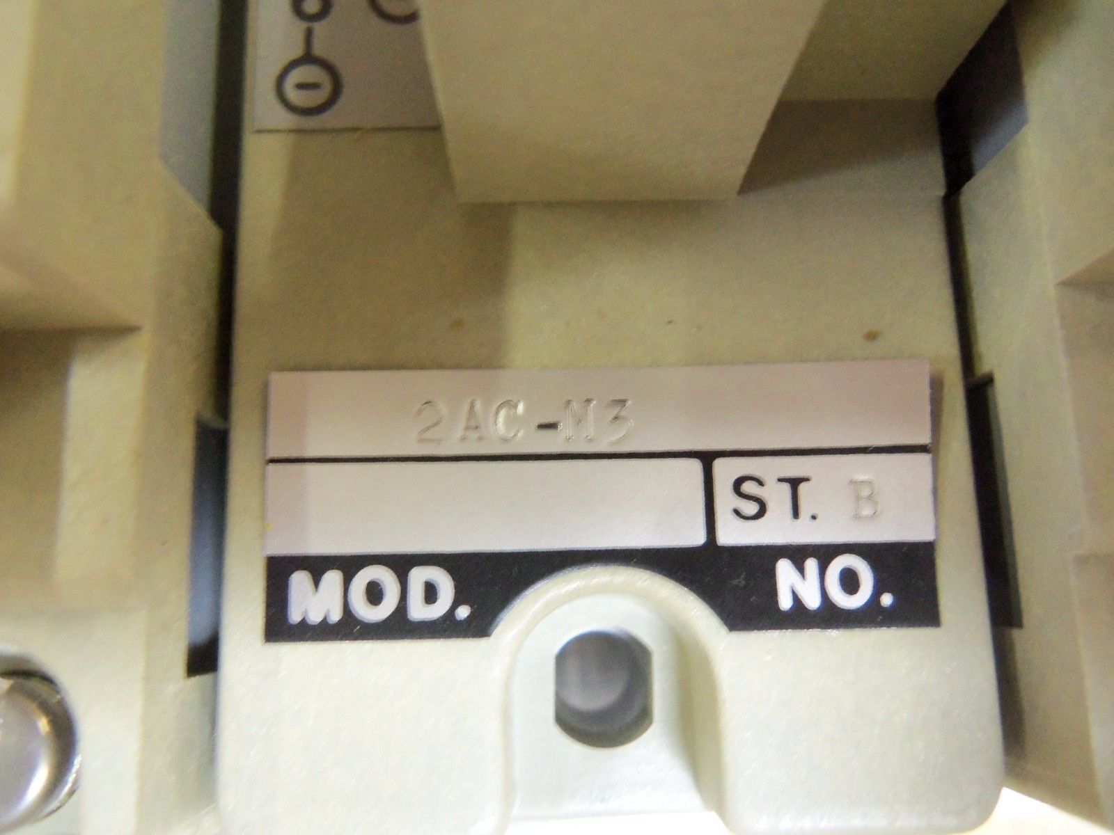 FOXBORO 2AC-M3 TRIPLE CONTROL MODULE UNMP