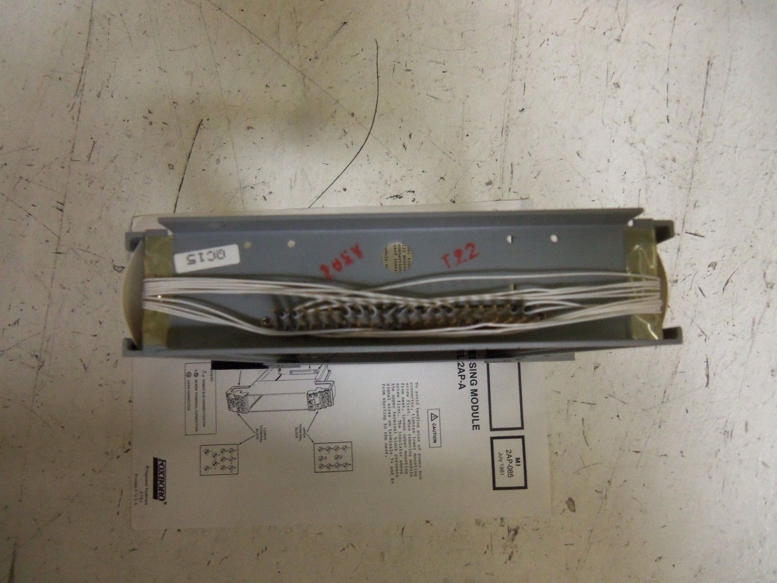 FOXBORO 2AP-A PROCESSING MODULE NSMP