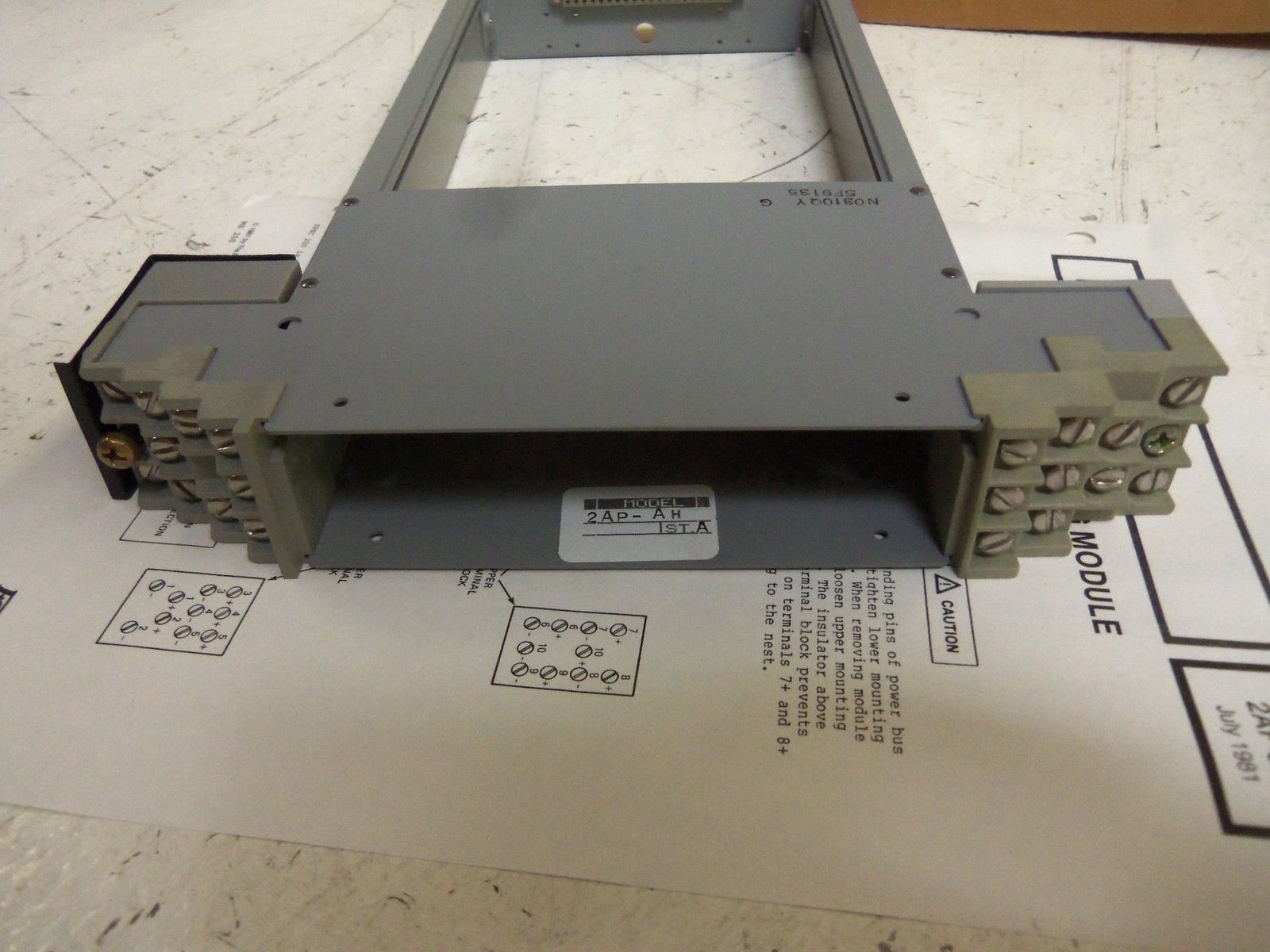 FOXBORO 2AP-A PROCESSING MODULE NSMP