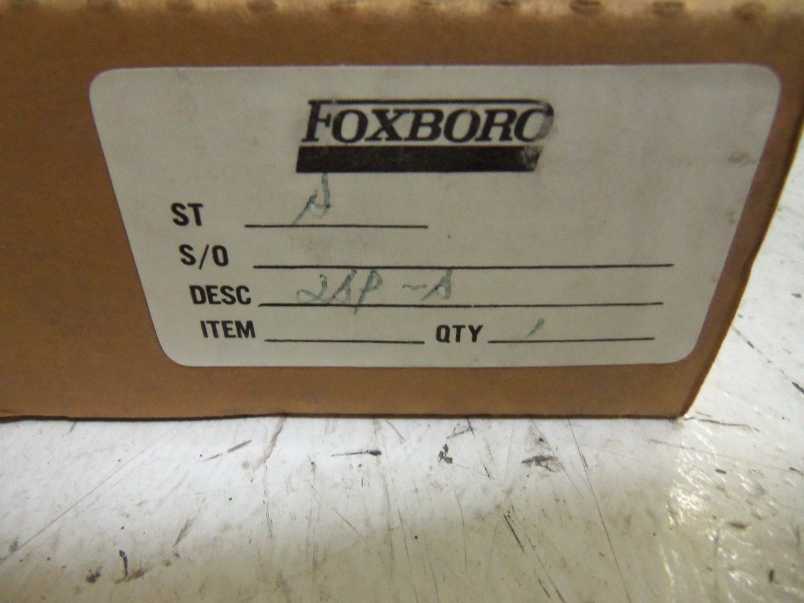 FOXBORO 2AP-A PROCESSING MODULE NSMP