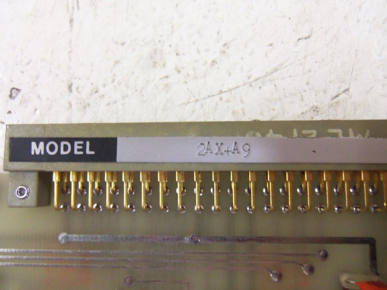FOXBORO 2AX-A9 CONTROL CARD UNMP