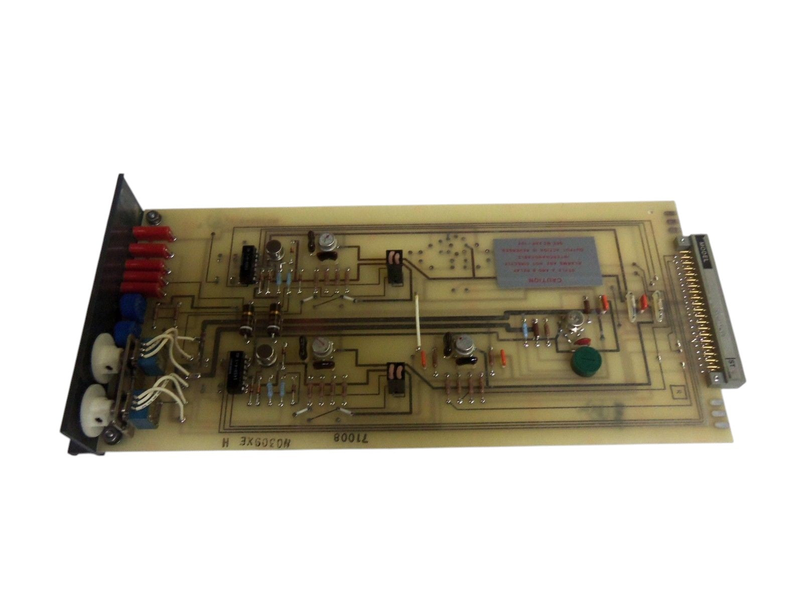 FOXBORO 2AX-ALM-BR ALARM MODULE CARD UNMP