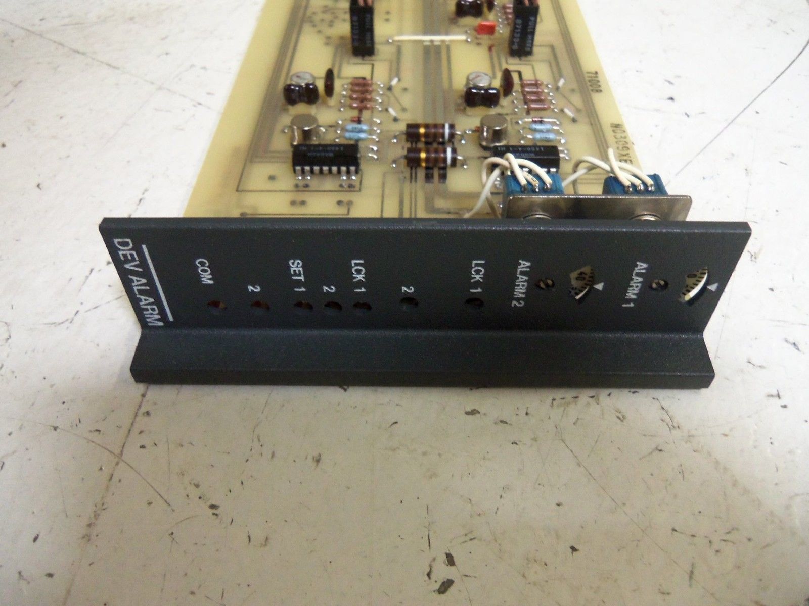 FOXBORO 2AX-ALM-BR ALARM MODULE CARD UNMP