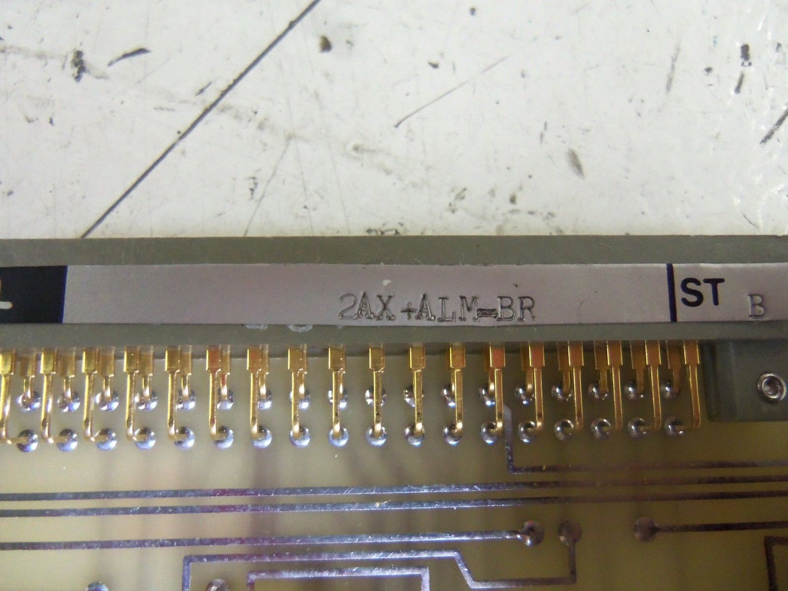 FOXBORO 2AX-ALM-BR ALARM MODULE CARD UNMP