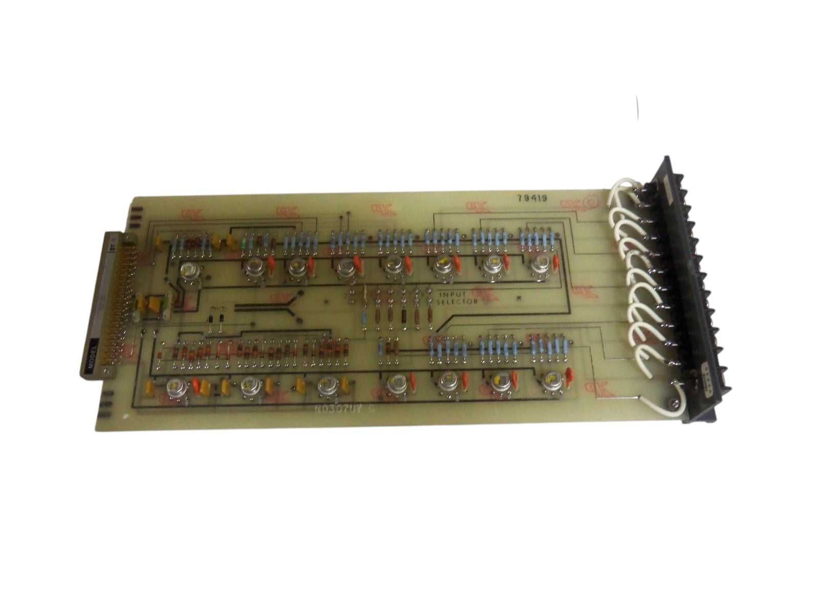 FOXBORO 2AX-MI INTERFACE MOCS CARD UNMP
