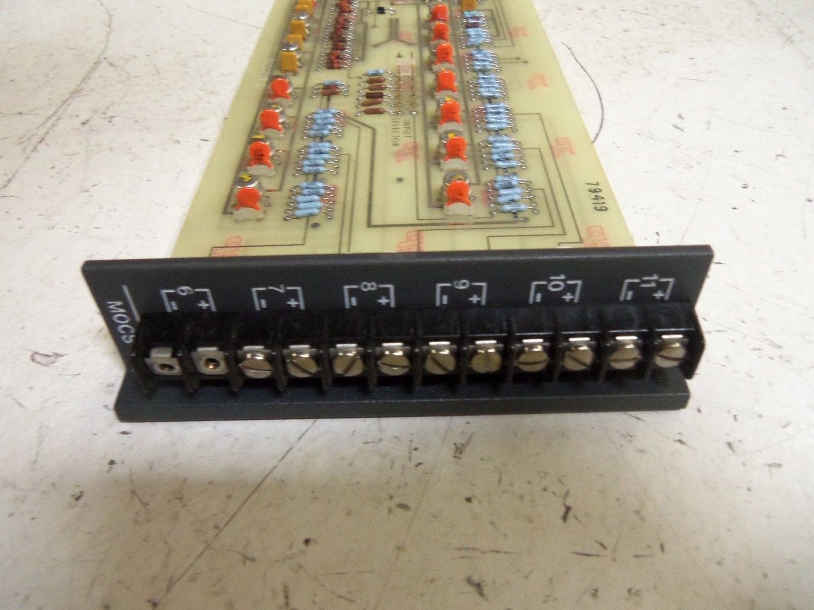 FOXBORO 2AX-MI INTERFACE MOCS CARD UNMP