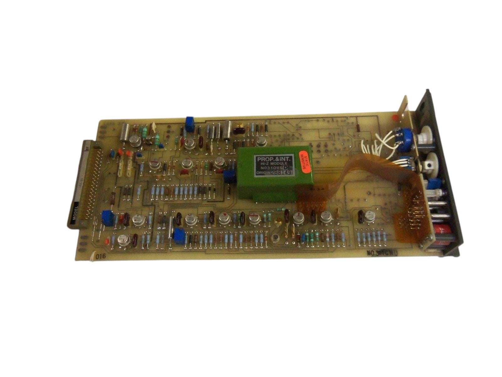 FOXBORO 2AX-N4 MODULE UNMP