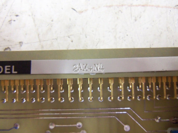 FOXBORO 2AX-N4 MODULE UNMP