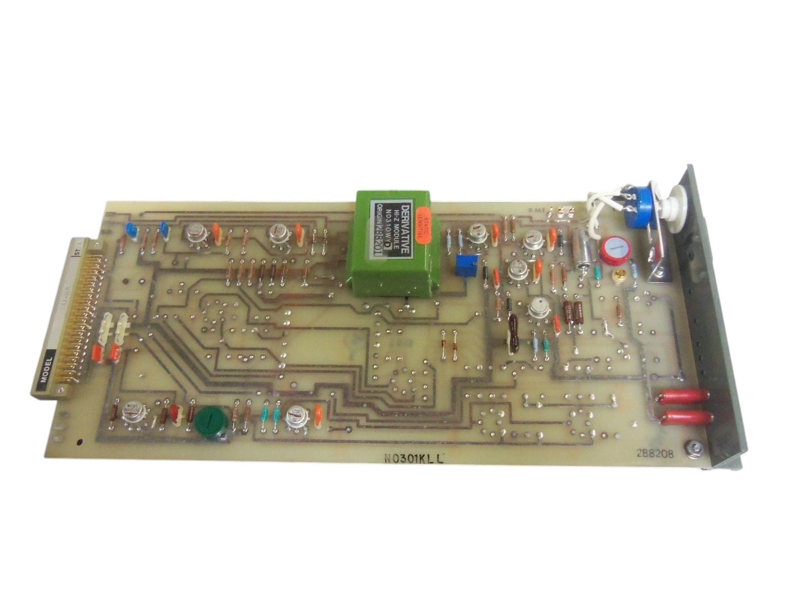 FOXBORO 2AX-VLM BOARD UNMP