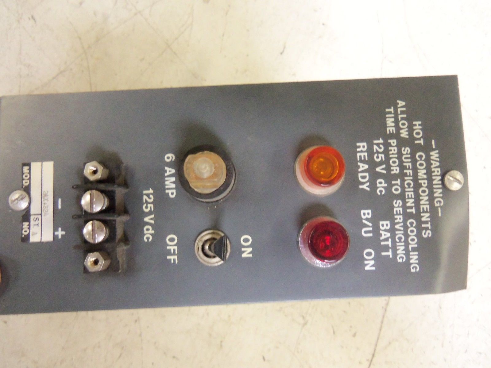 FOXBORO 2AX+BB4 UNMP