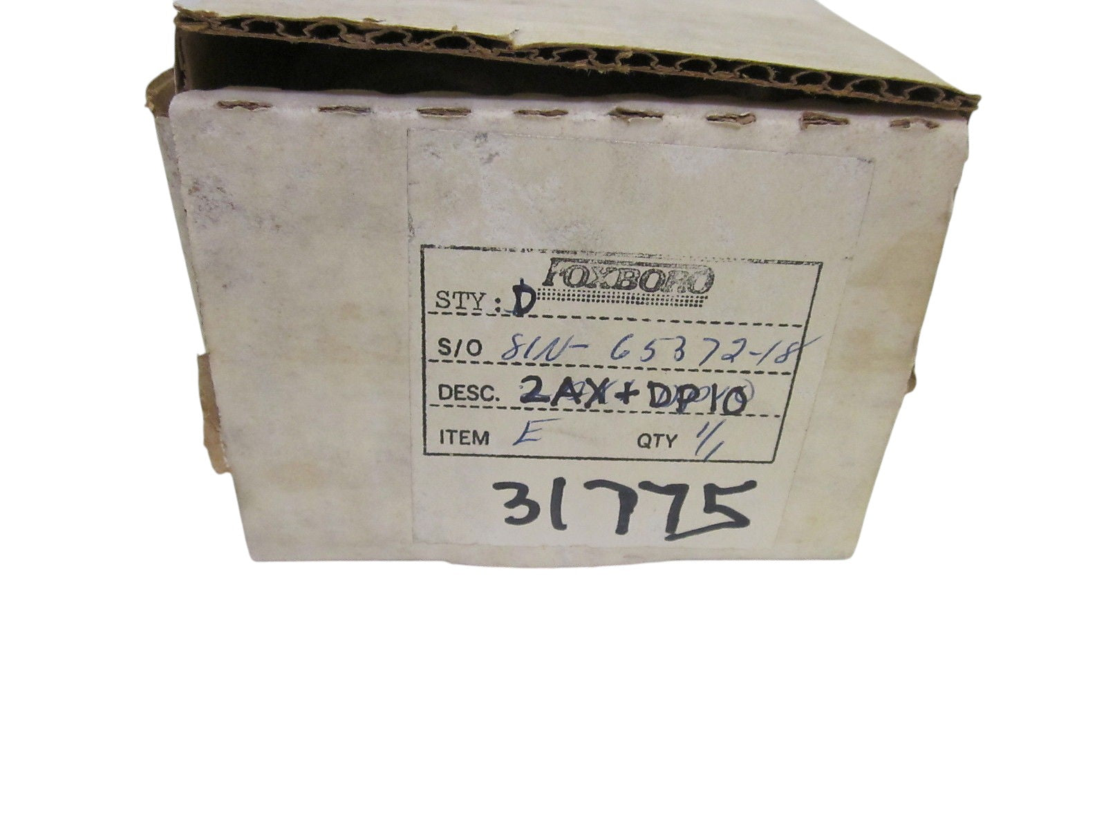 FOXBORO 2AX+DP10 POWER DISTRIBUTION MODULE  UNMP