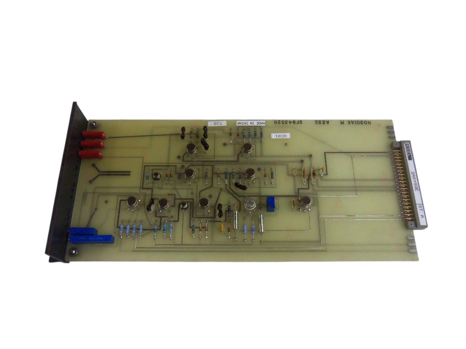 FOXBORO 2AX+SQE MODULE SQUARE ROOT EXTRACTOR UNMP