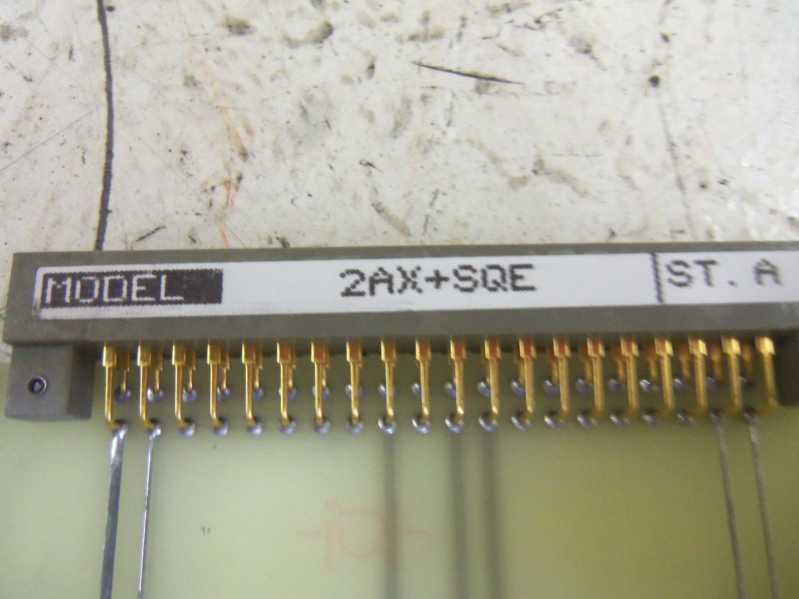 FOXBORO 2AX+SQE MODULE SQUARE ROOT EXTRACTOR UNMP
