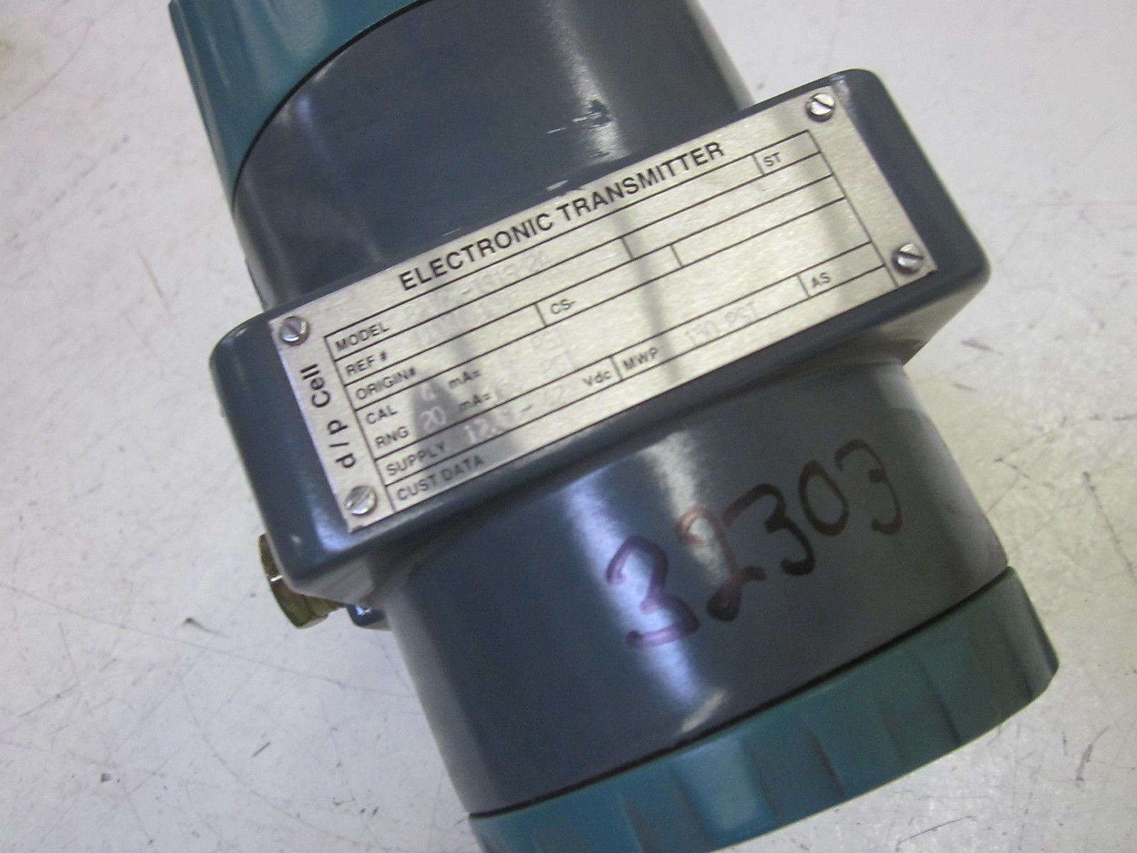 FOXBORO 821CM-IS1SM2A DIFFERENTIAL PRESSURE TRANSMITTER 150PSI   UNMP