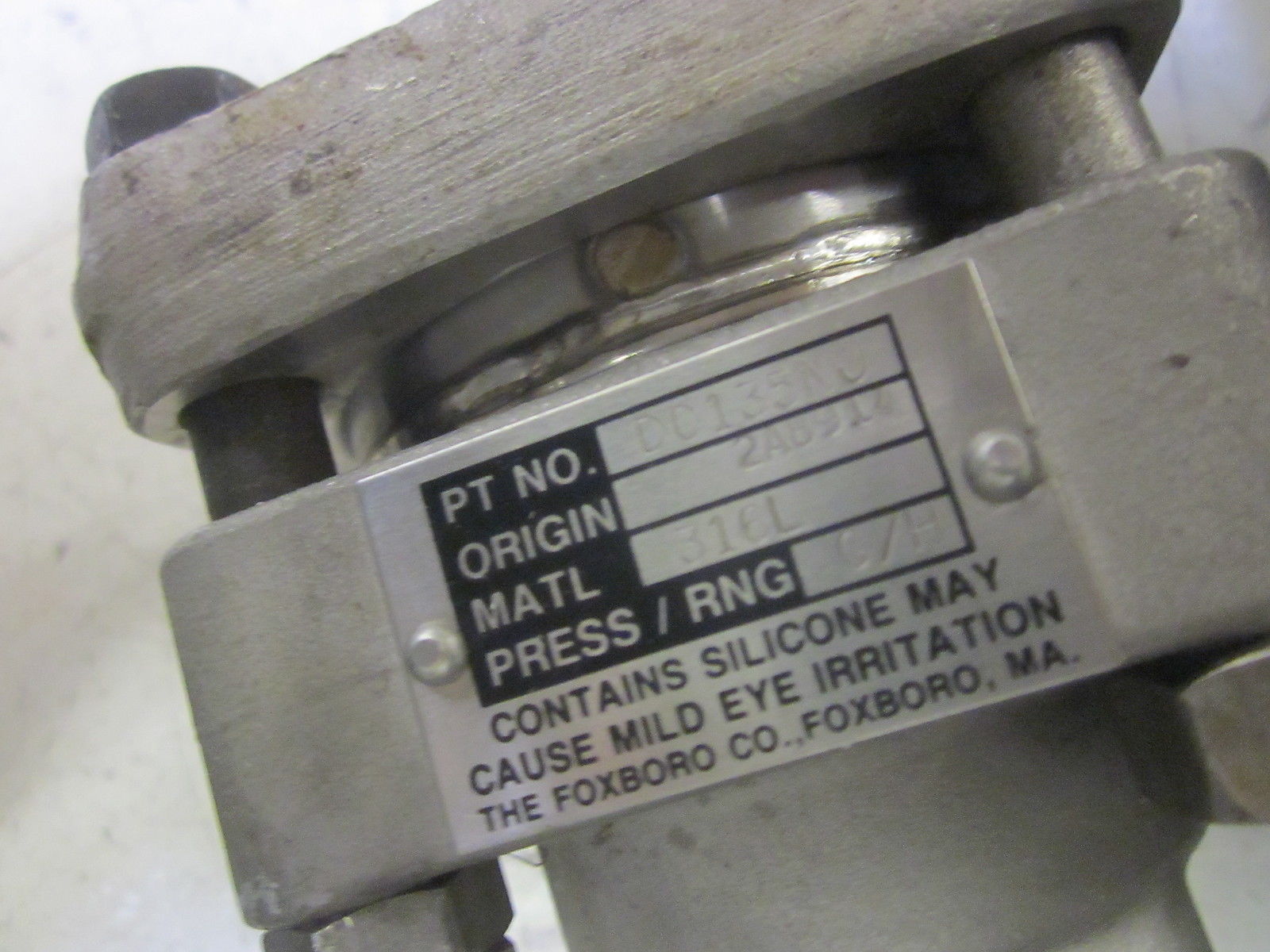 FOXBORO 821GM-1S1NH1-A TRANSMITTER UNMP