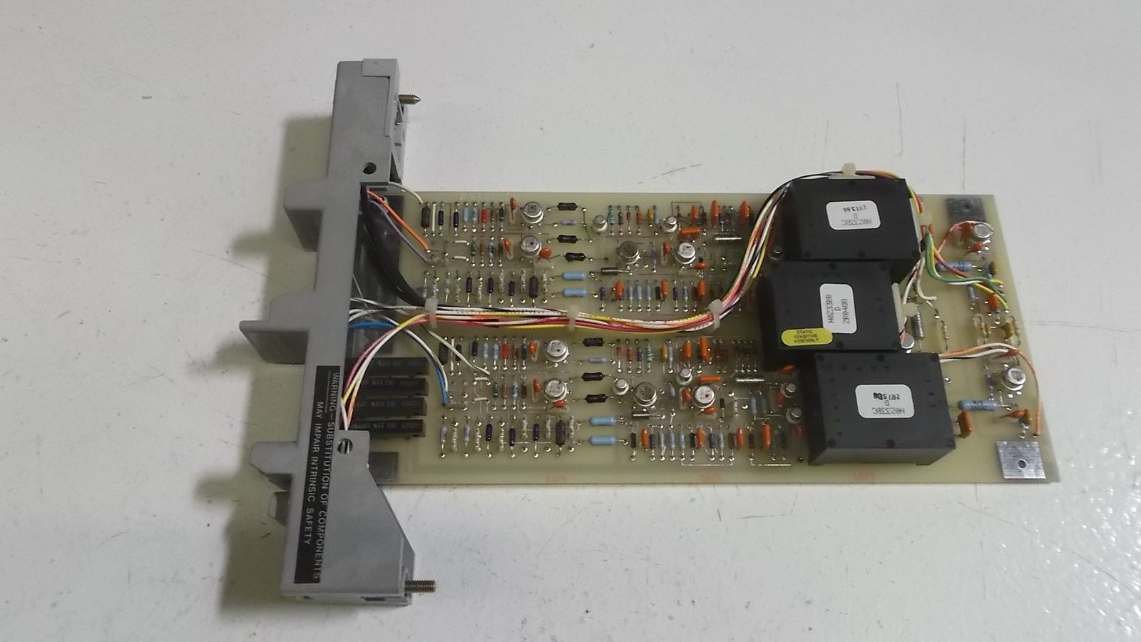 FOXBORO CONVERTER 2AI-P2V-FGB NSMP