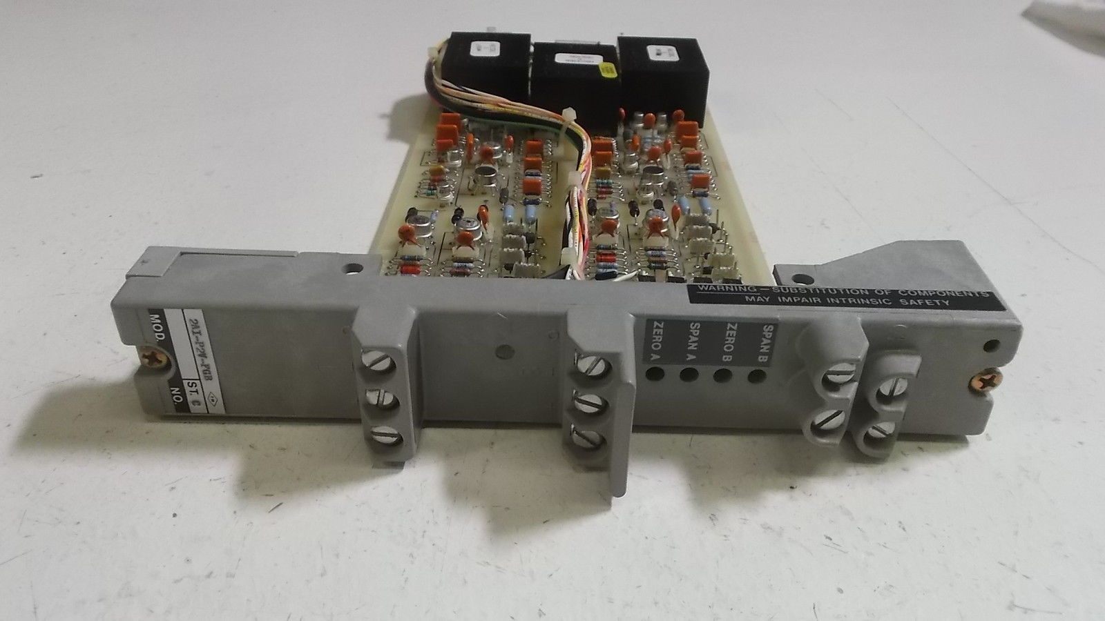 FOXBORO CONVERTER 2AI-P2V-FGB NSMP