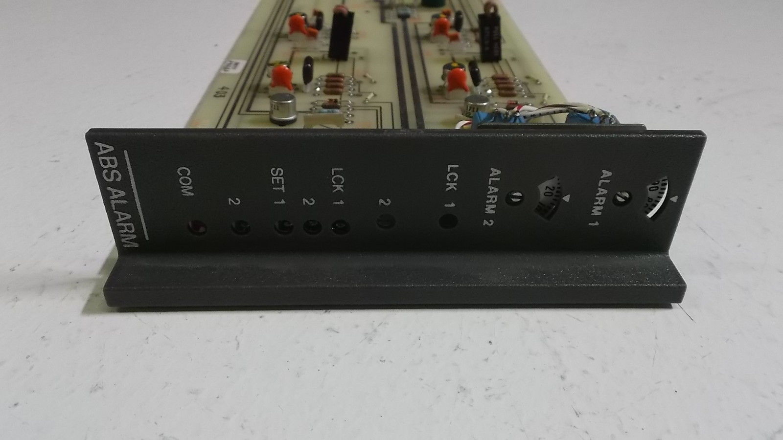 FOXBORO DUAL ALARM INPUT MODULE 2AX-ALM-AS UNMP