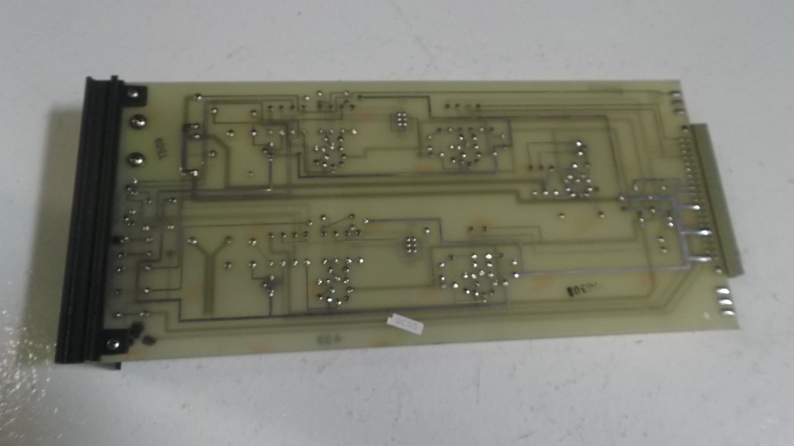 FOXBORO DUAL ALARM INPUT MODULE 2AX-ALM-AS UNMP