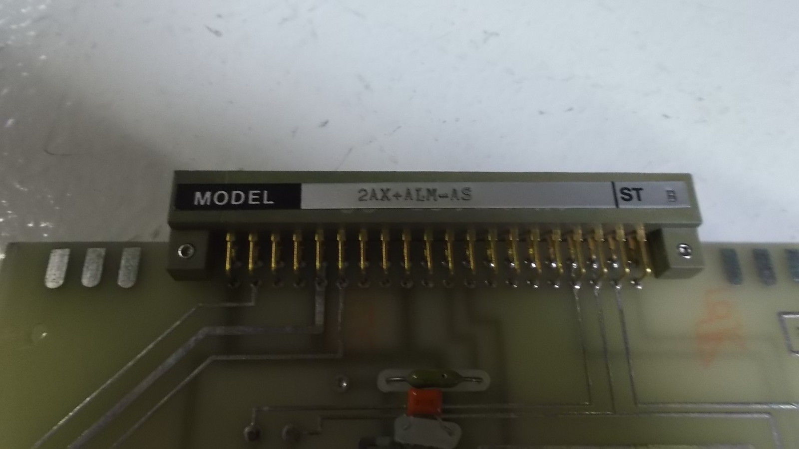 FOXBORO DUAL ALARM INPUT MODULE 2AX-ALM-AS UNMP