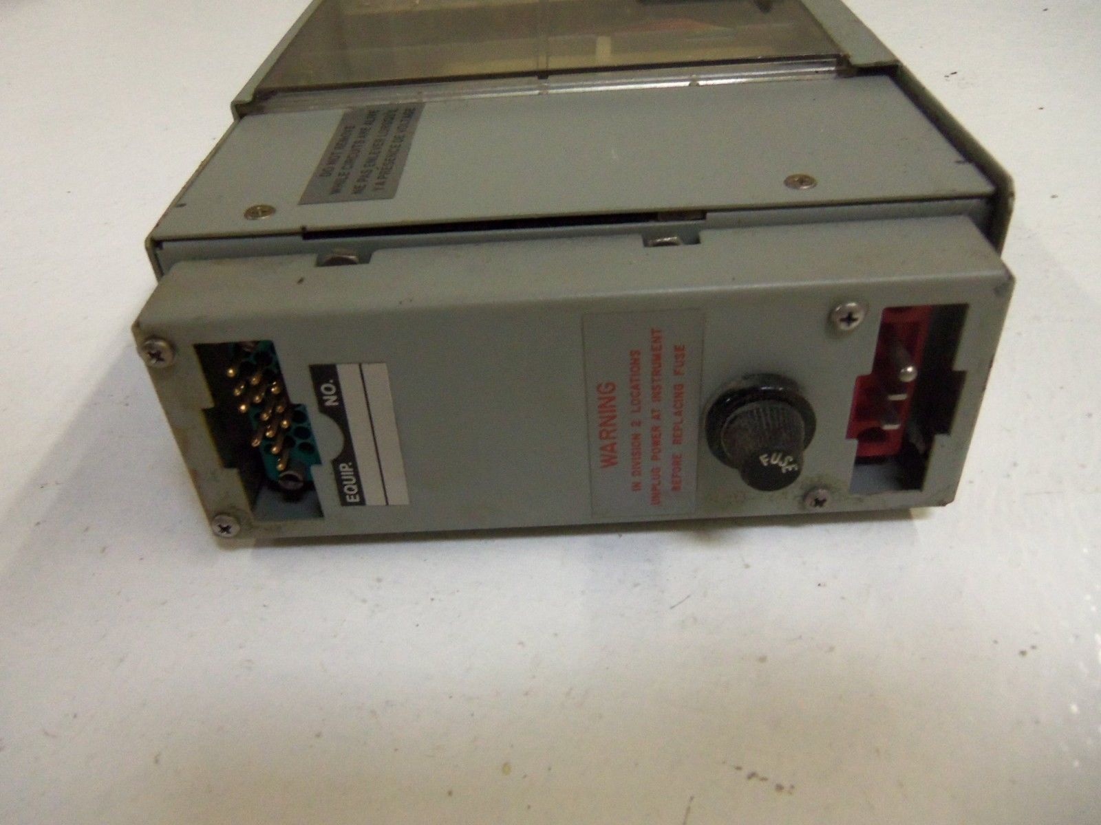 FOXBORO E27R-S2RA6 RECORDER UNMP