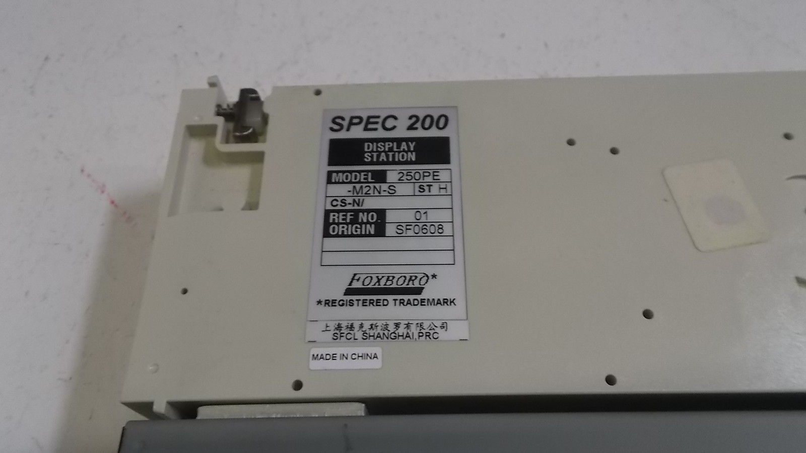 FOXBORO 250PE-M1N-S 9 (AS PICTURED) UNMP