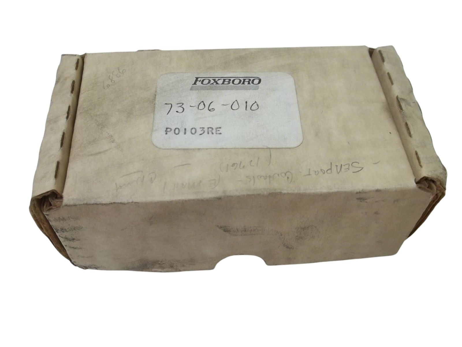 FOXBORO P0103RE GAUGE NSMP