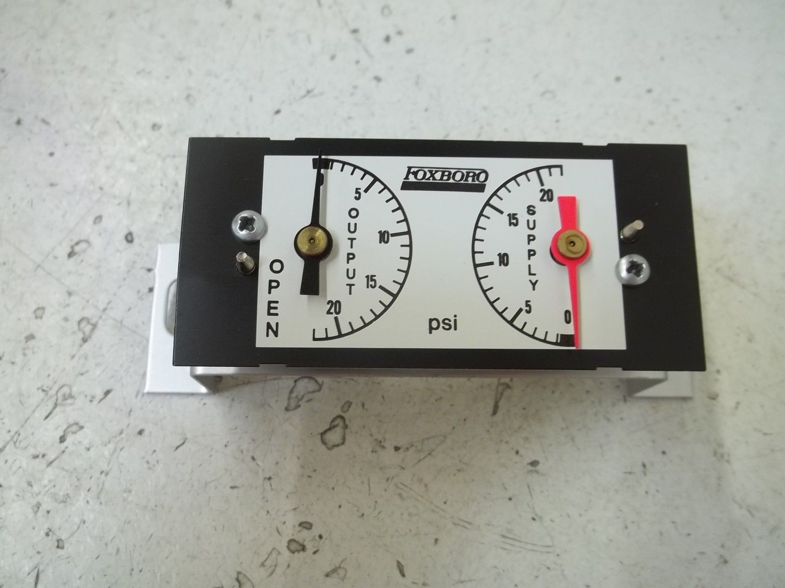 FOXBORO P0103RE GAUGE NSMP