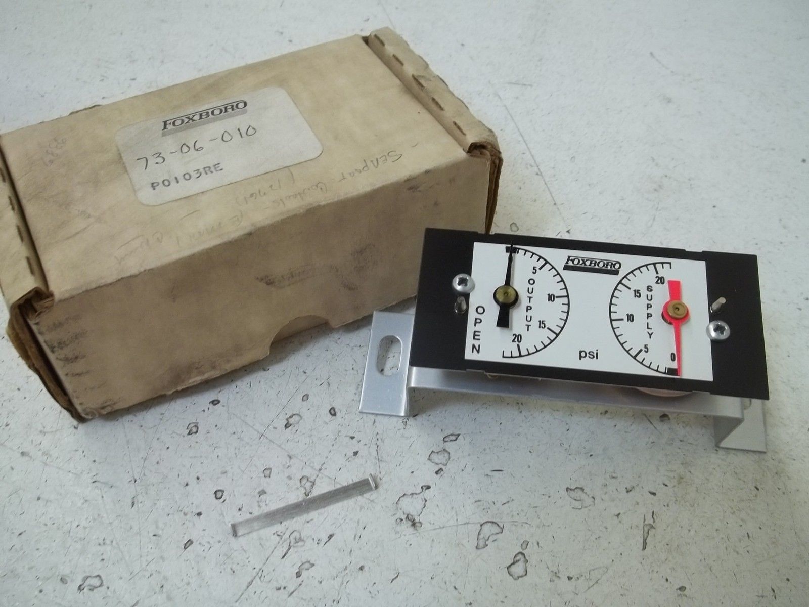 FOXBORO P0103RE GAUGE NSMP