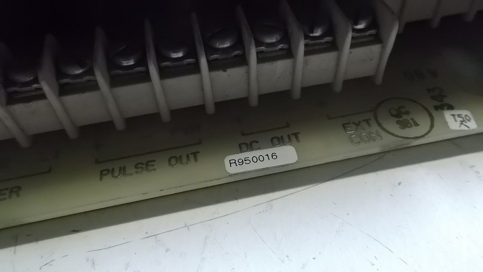 FOXBORO R950016 UNMP