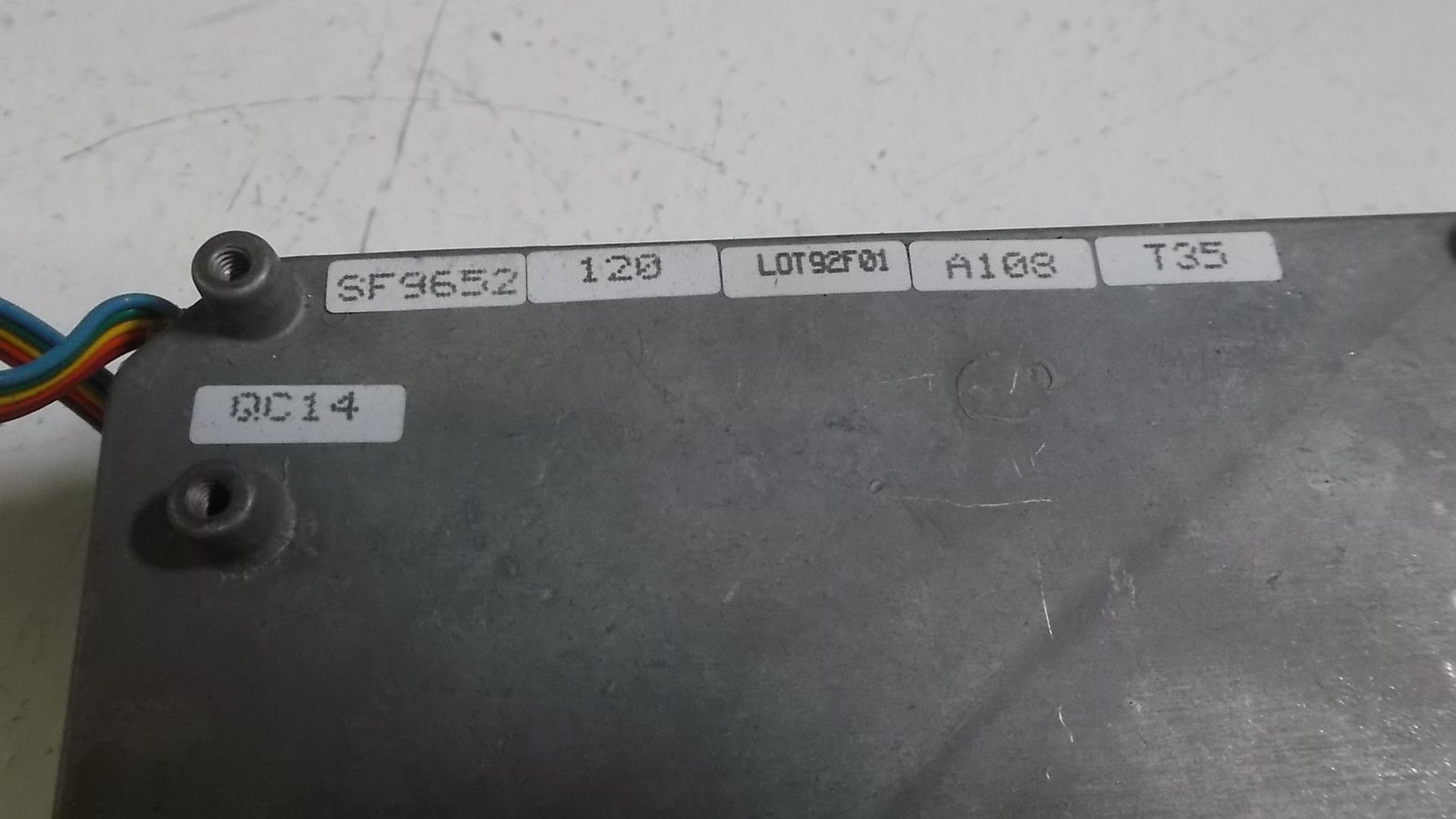 FOXBORO SF 9652 UNMP