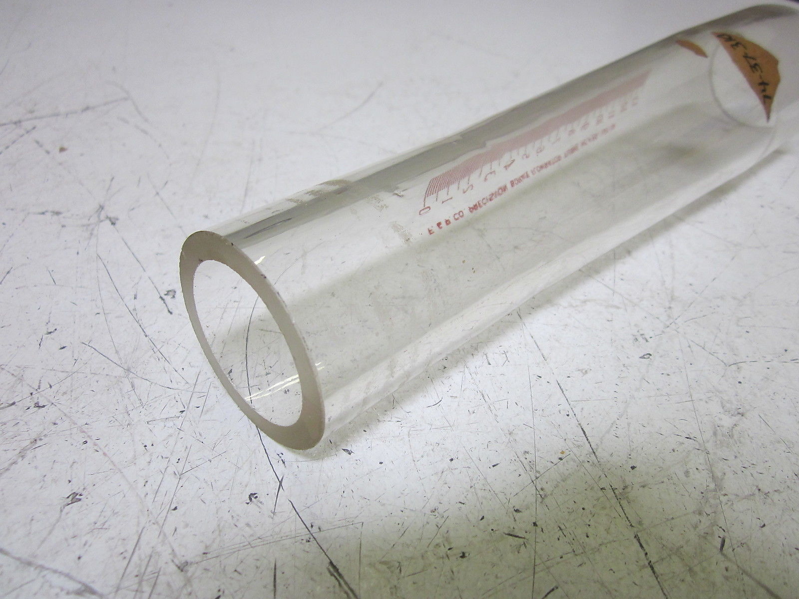 F & P 8-35-127/70 FLOWRATOR TUBE UNMP