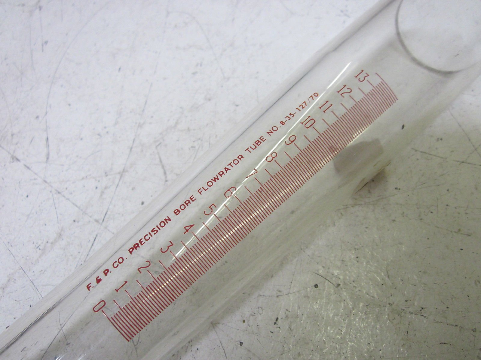 F & P 8-35-127/70 FLOWRATOR TUBE UNMP
