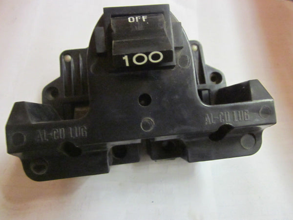 FPE 2B100 CIRCUIT BREAKER 120 / 240VAC UNMP