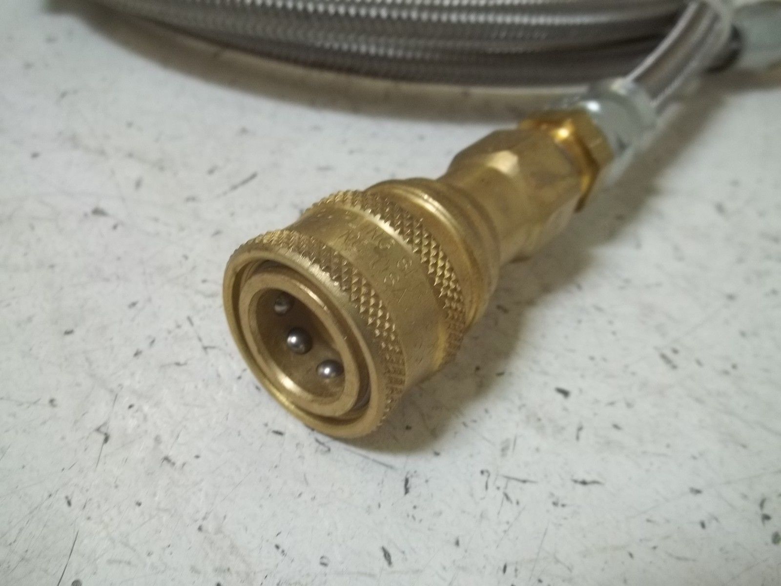 FPS 9061-0001-4 OIL HOSE ASSY. UNMP