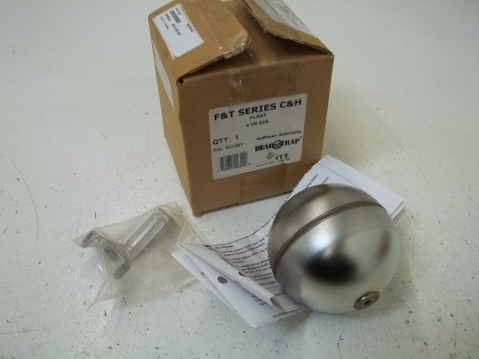 F & T SERIES C & H 601261 FLOAT 4IN DIAMETER NSMP