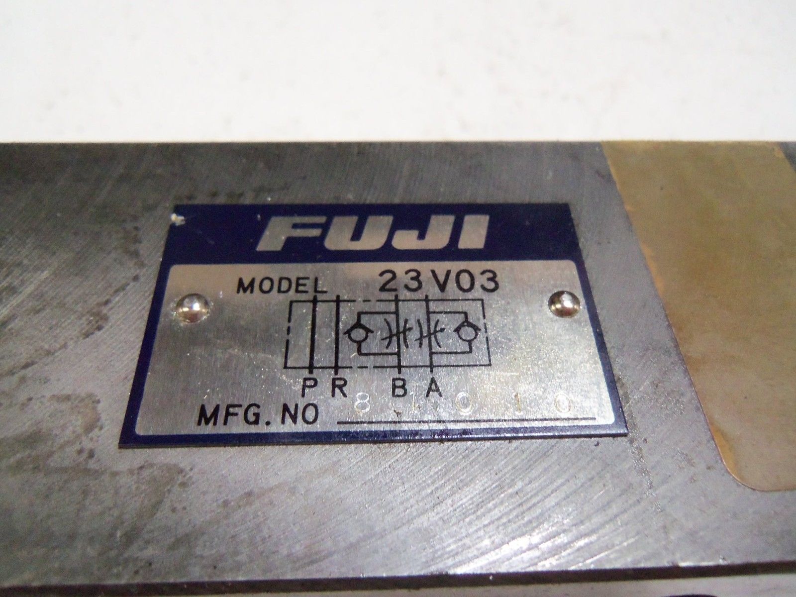FUJI 23V03 UNMP