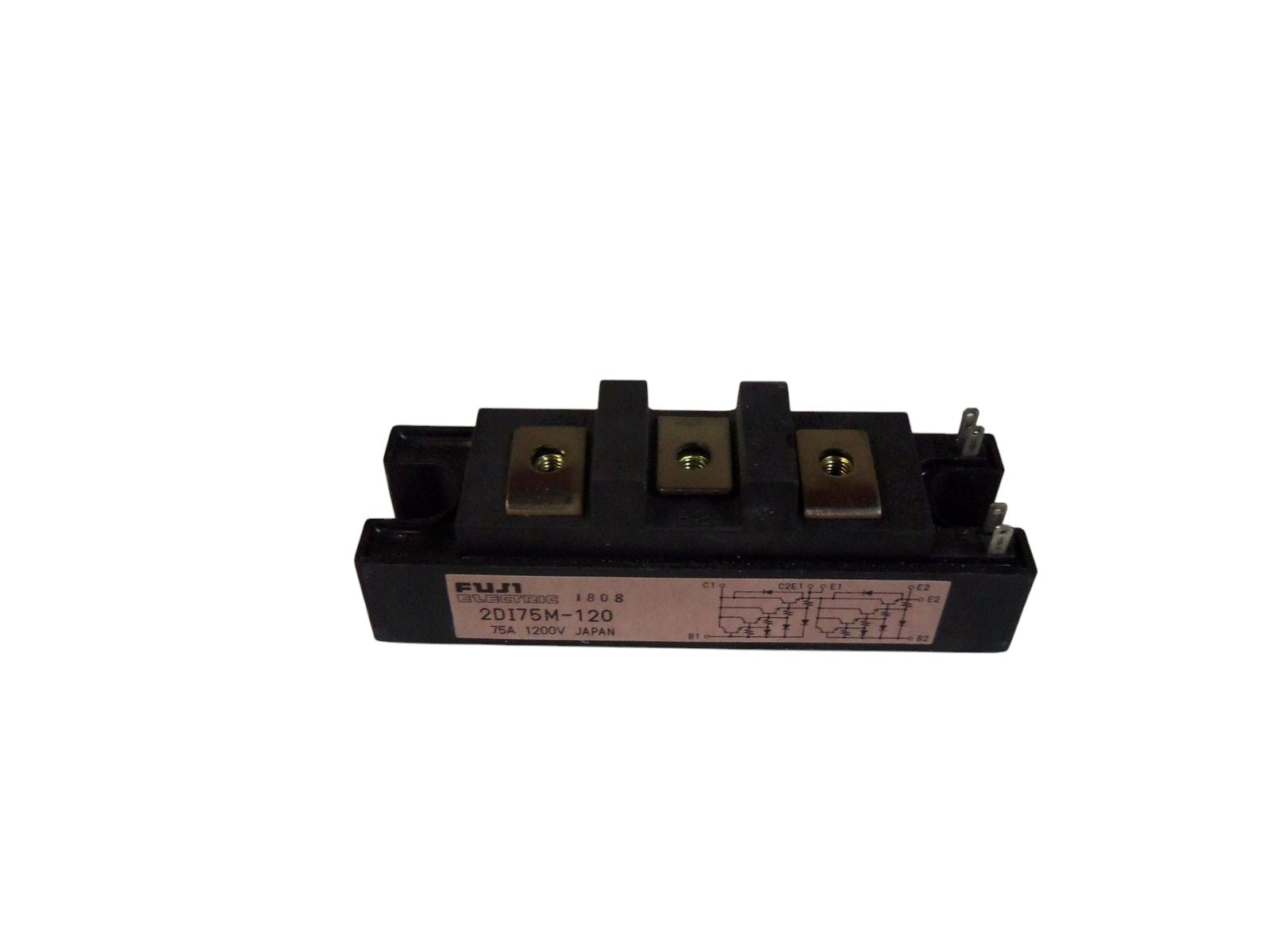 FUJI ELECTRIC 2DI75M-120 TRANSISTOR MODULE UNMP