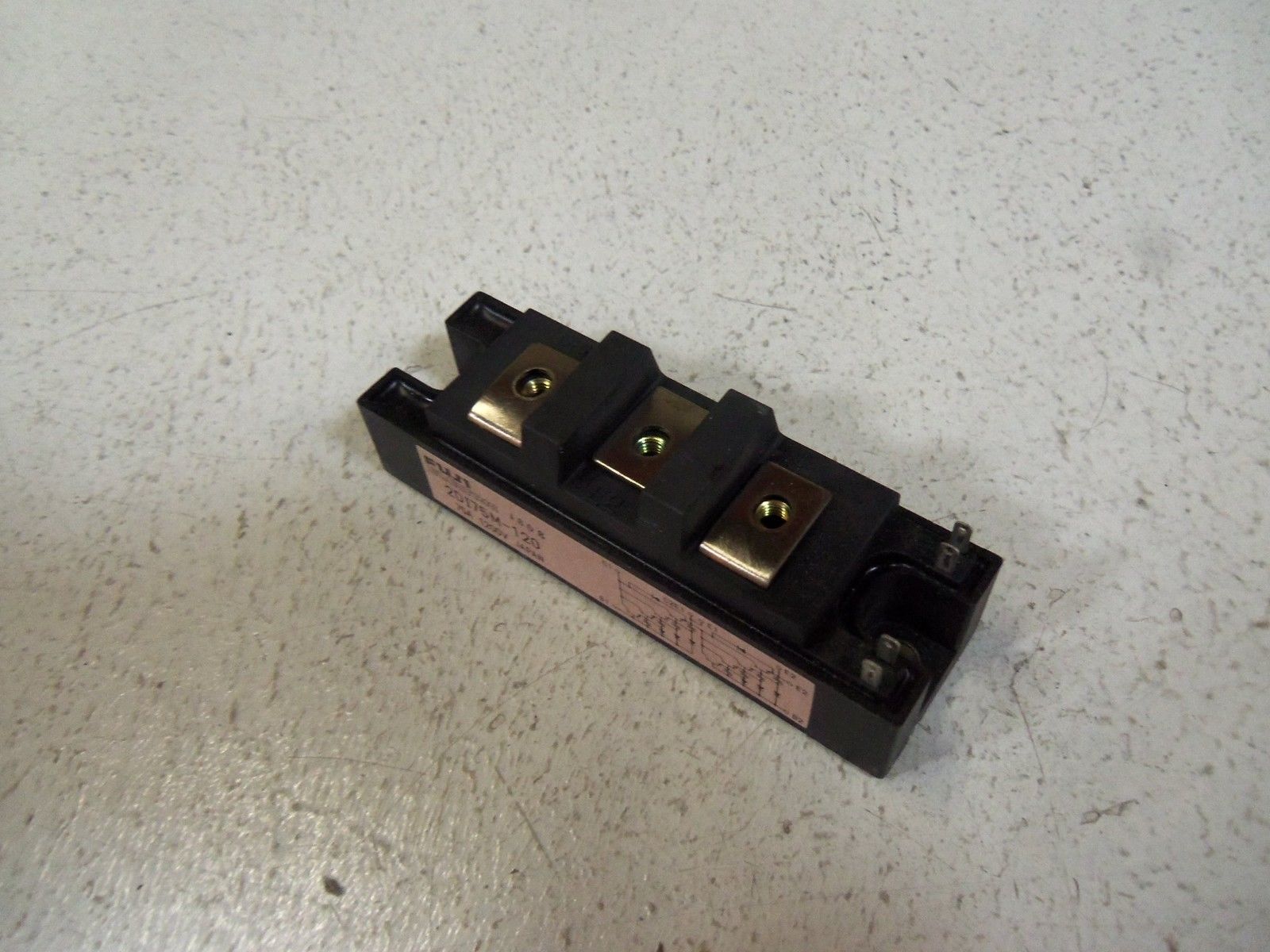 FUJI ELECTRIC 2DI75M-120 TRANSISTOR MODULE UNMP