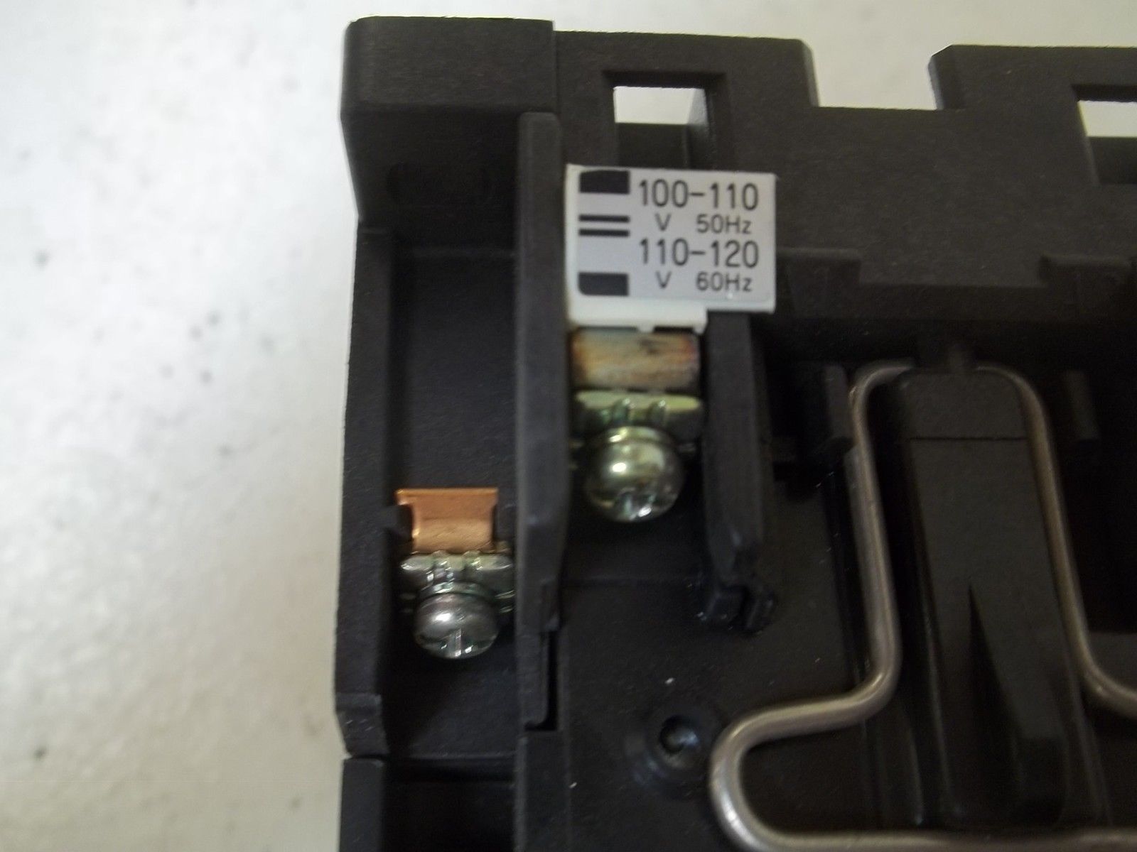 FUJI ELECTRIC 2NC0T0 CONTACTOR 110-120VNSNP