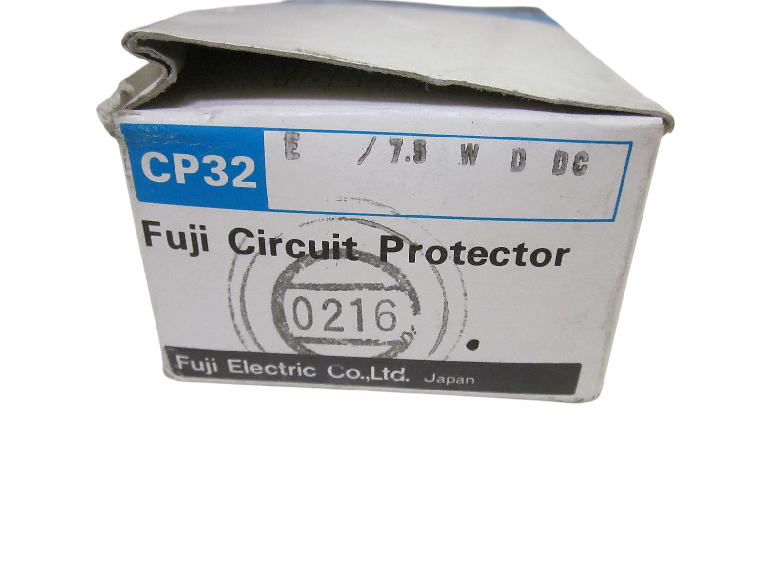 FUJI ELECTRIC CP32E/7.5WDDC CIRCUIT PROTECTOR NSMP