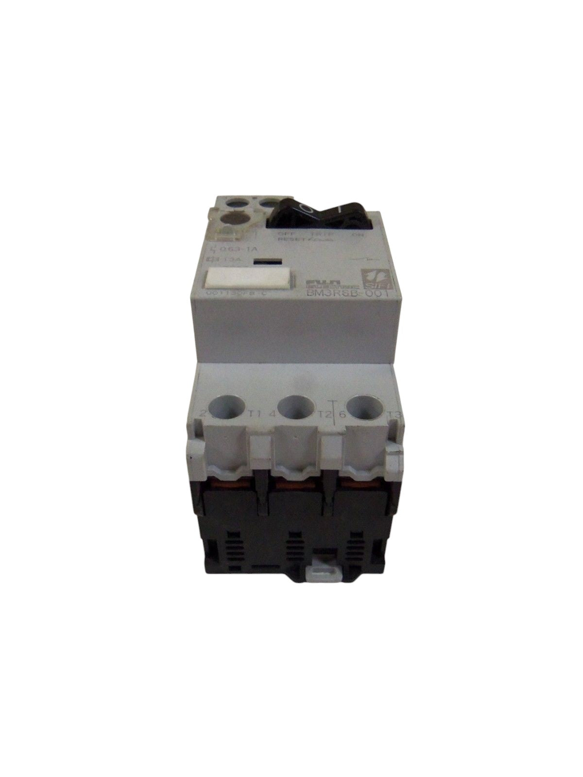 FUJI ELECTRIC MOTOR STARTER  BM3RSB-001  UNMP