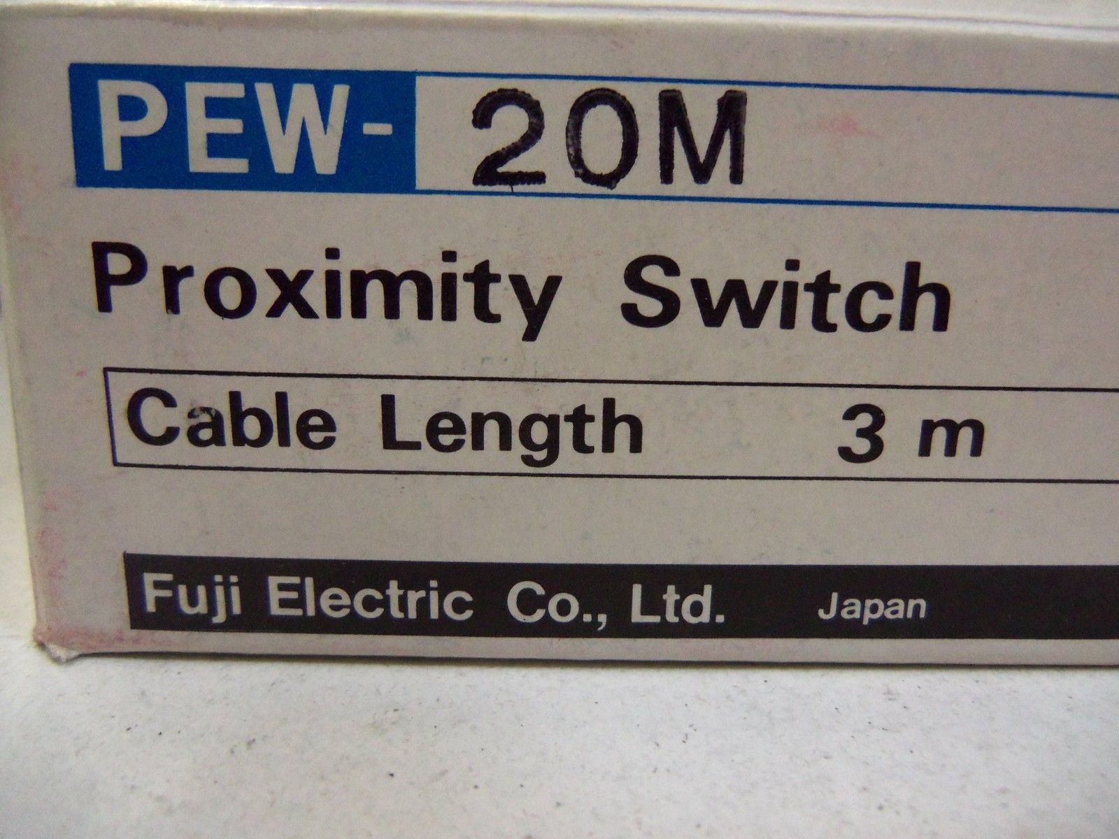 FUJI ELECTRIC PEW-20M *NEW IN BOX*
