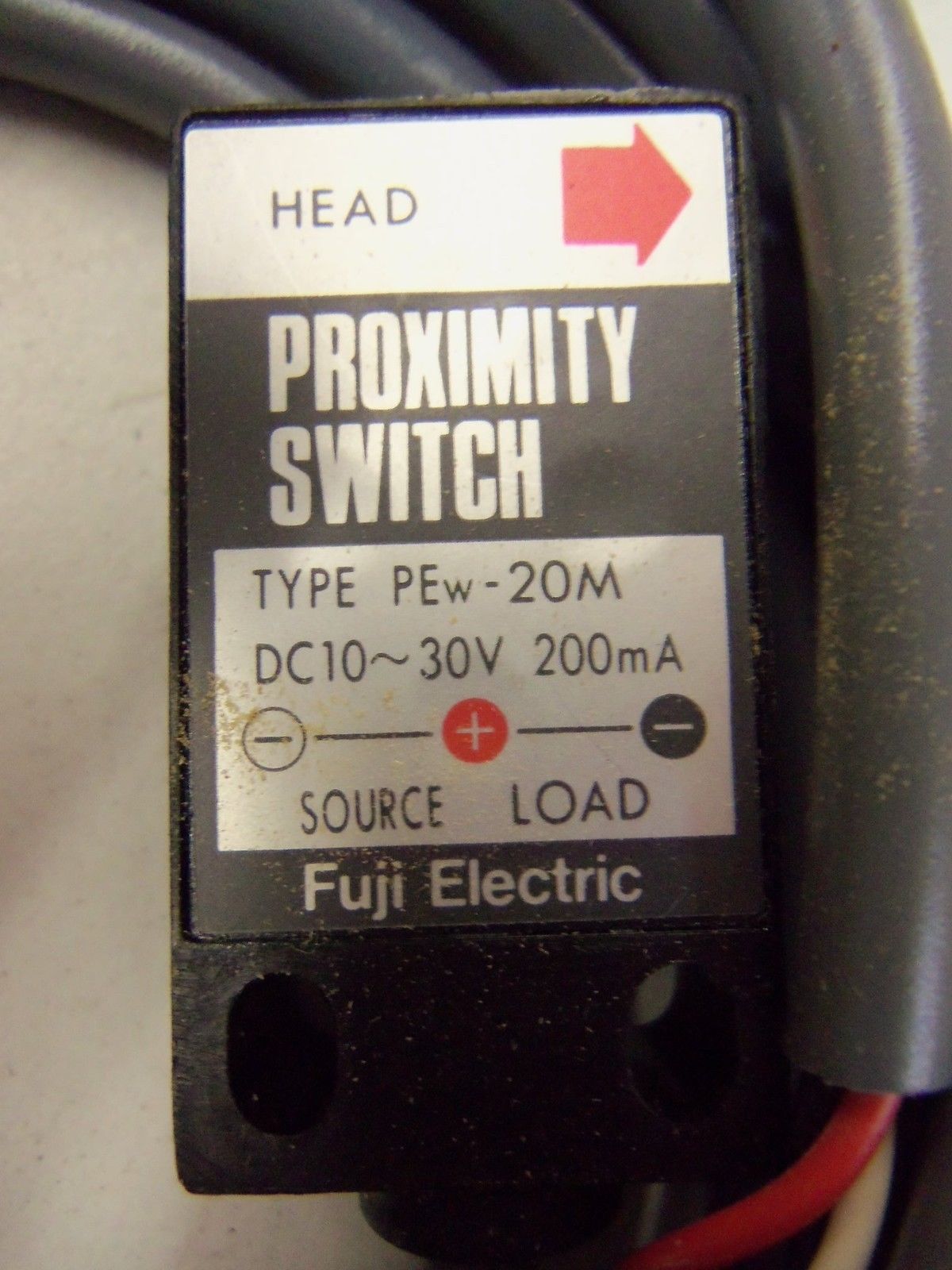 FUJI ELECTRIC PEW-20M *NEW IN BOX*
